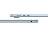 لپ تاپ 15.3 اینچی اپل MacBook Air 15inch M4 (MC7A4) با حافظه 256SSD گیگابایت و رم 16 گیگابایت - رنگ آبی آسمانی (SkyBlue)