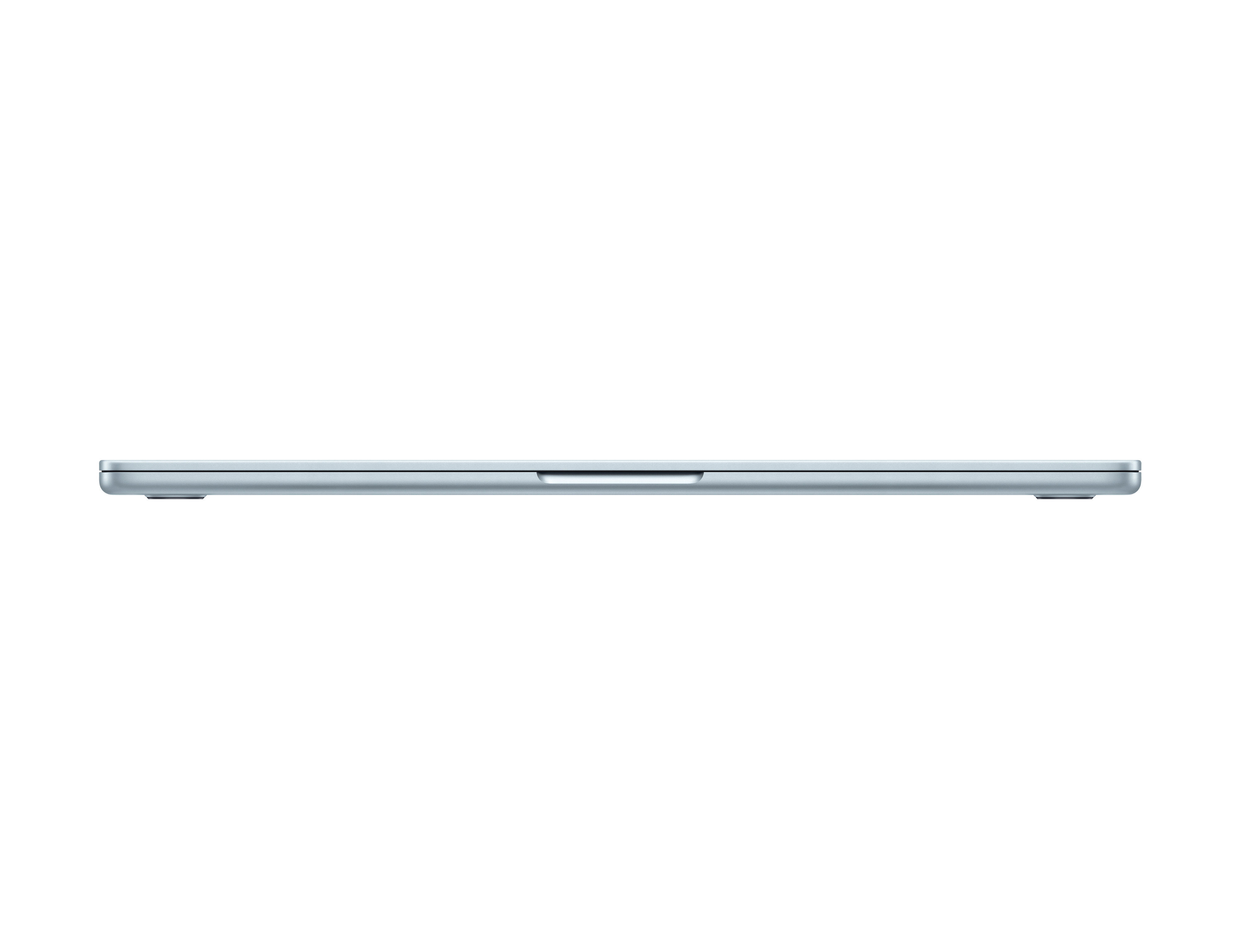لپ تاپ 15.3 اینچی اپل MacBook Air 15inch M4 (MC7A4) با حافظه 256SSD گیگابایت و رم 16 گیگابایت - رنگ آبی آسمانی (SkyBlue)