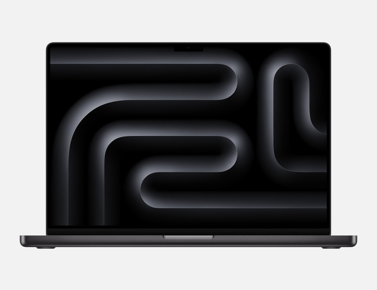 لپ تاپ 16 اینچی اپل مک بوک پرو MacBook Pro 2024 16 Inch (MX2Y3) - M4Pro - 512GB SSD - 48GB RAM رنگ مشکی (Space Black)