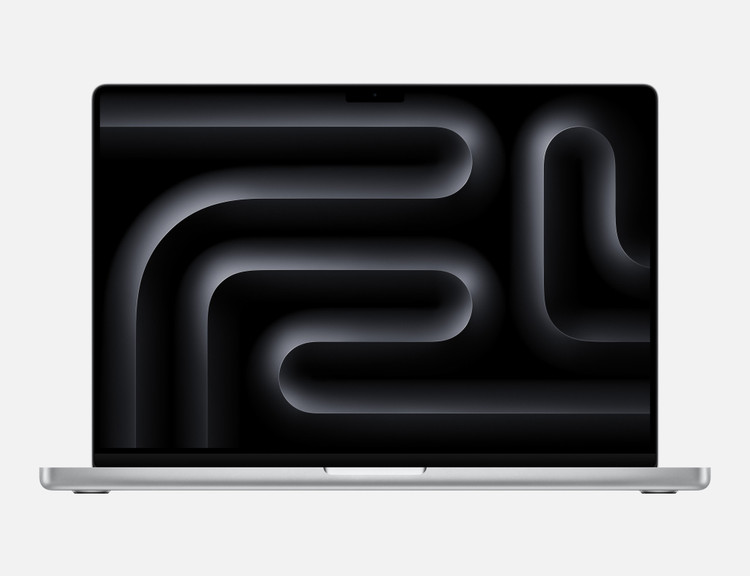 لپ تاپ 16 اینچی اپل مک بوک پرو MacBook Pro 2024 16 Inch (MX2U3) - M4Pro - 512GB SSD - 48GB RAM رنگ سیلور (Silver)