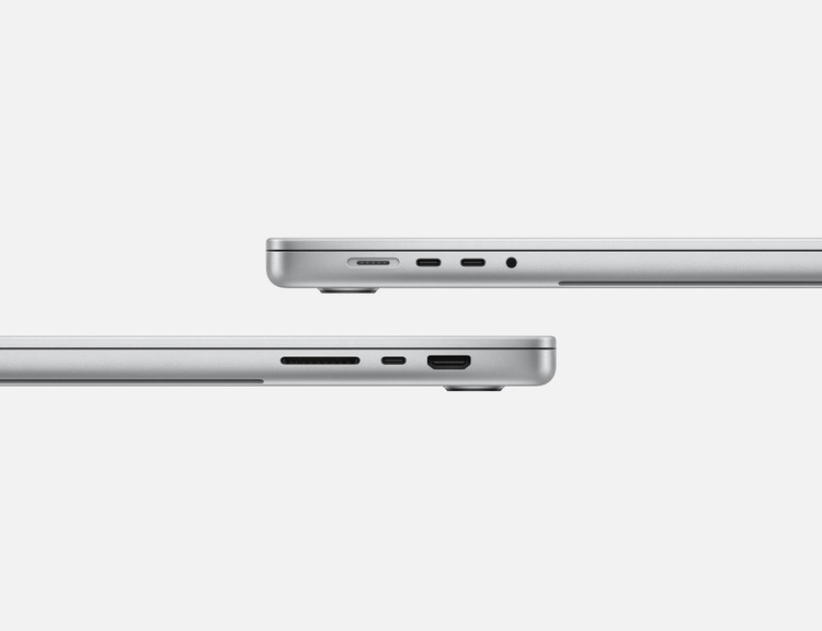 لپ تاپ 16 اینچی اپل مک بوک پرو MacBook Pro 2024 16 Inch (MX2U3) - M4Pro - 512GB SSD - 48GB RAM رنگ سیلور (Silver)
