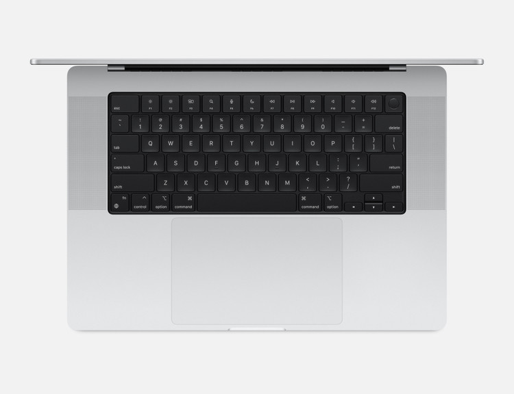 لپ تاپ 16 اینچی اپل مک بوک پرو MacBook Pro 2024 16 Inch (MX2U3) - M4Pro - 512GB SSD - 48GB RAM رنگ سیلور (Silver)