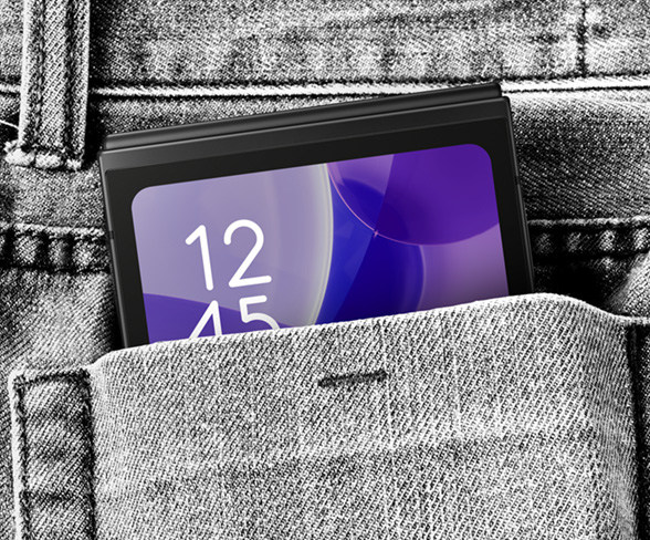 گوشی موبایل تاشو سامسونگ Galaxy Z Flip 7 FE با حافظه 256 گیگابایت و رم 8 گیگابایت - رجیستر شده