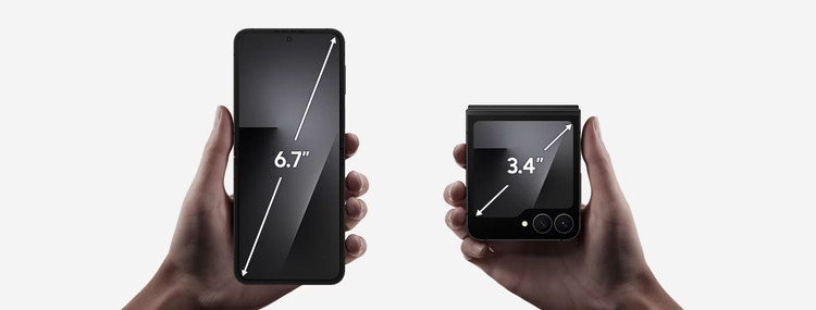 گوشی موبایل تاشو سامسونگ Galaxy Z Flip 7 FE با حافظه 256 گیگابایت و رم 8 گیگابایت - رجیستر شده