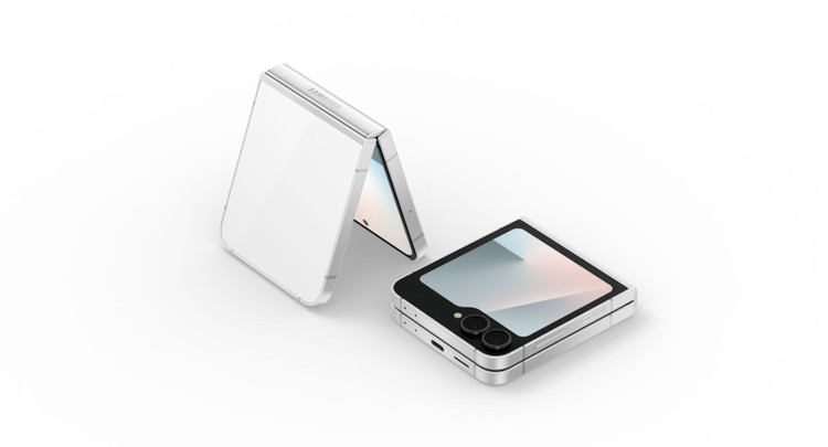 گوشی موبایل تاشو سامسونگ Galaxy Z Flip 7 FE با حافظه 256 گیگابایت و رم 8 گیگابایت - رجیستر شده