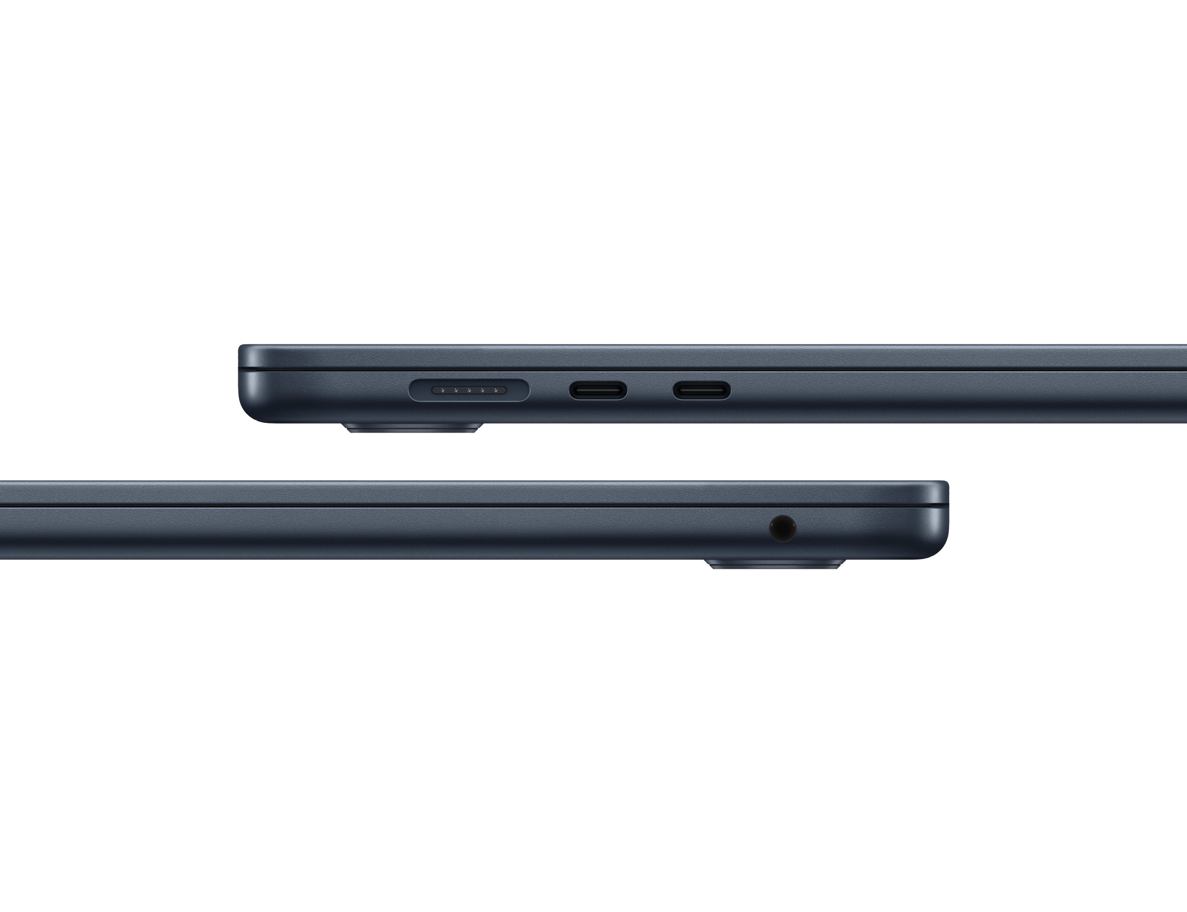 لپ تاپ 15.3 اینچی اپل MacBook Air 15inch M4 (MW1M3) با حافظه 512SSD گیگابایت و رم 16 گیگابایت - رنگ میدنایت (Midnight)
