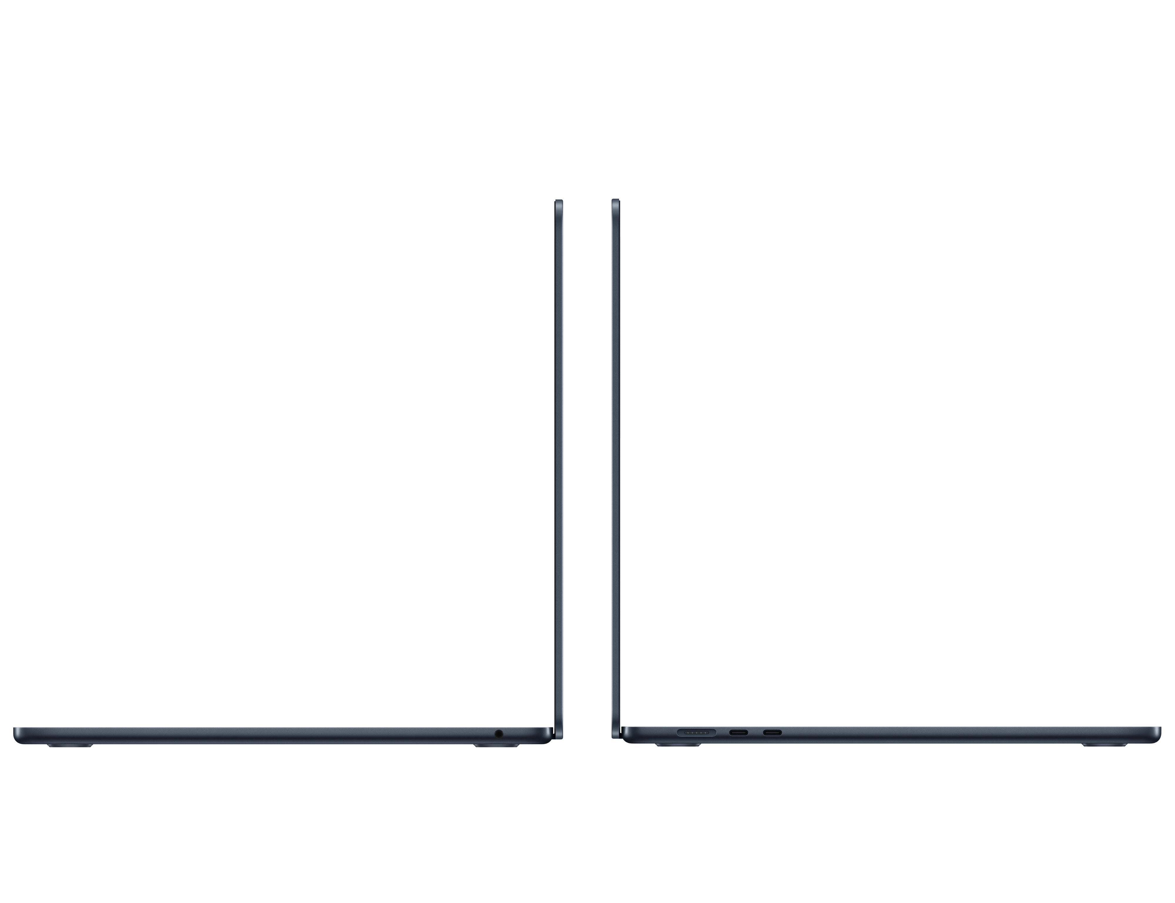 لپ تاپ 15.3 اینچی اپل MacBook Air 15inch M4 (MW1M3) با حافظه 512SSD گیگابایت و رم 16 گیگابایت - رنگ میدنایت (Midnight)