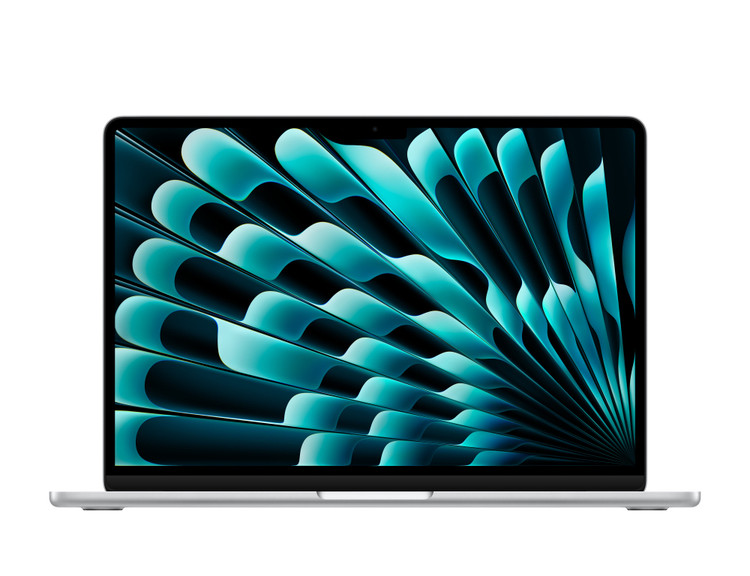 لپ تاپ اپل Macbook Air 13.6 inch M4 2025 (MC654) 512GB SSD - 24GB RAM - Silver