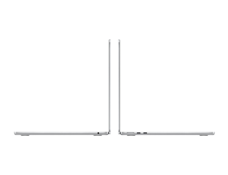 لپ تاپ اپل Macbook Air 13.6 inch M4 2025 (MW0W3) 256GB SSD - 16GB RAM - Silver