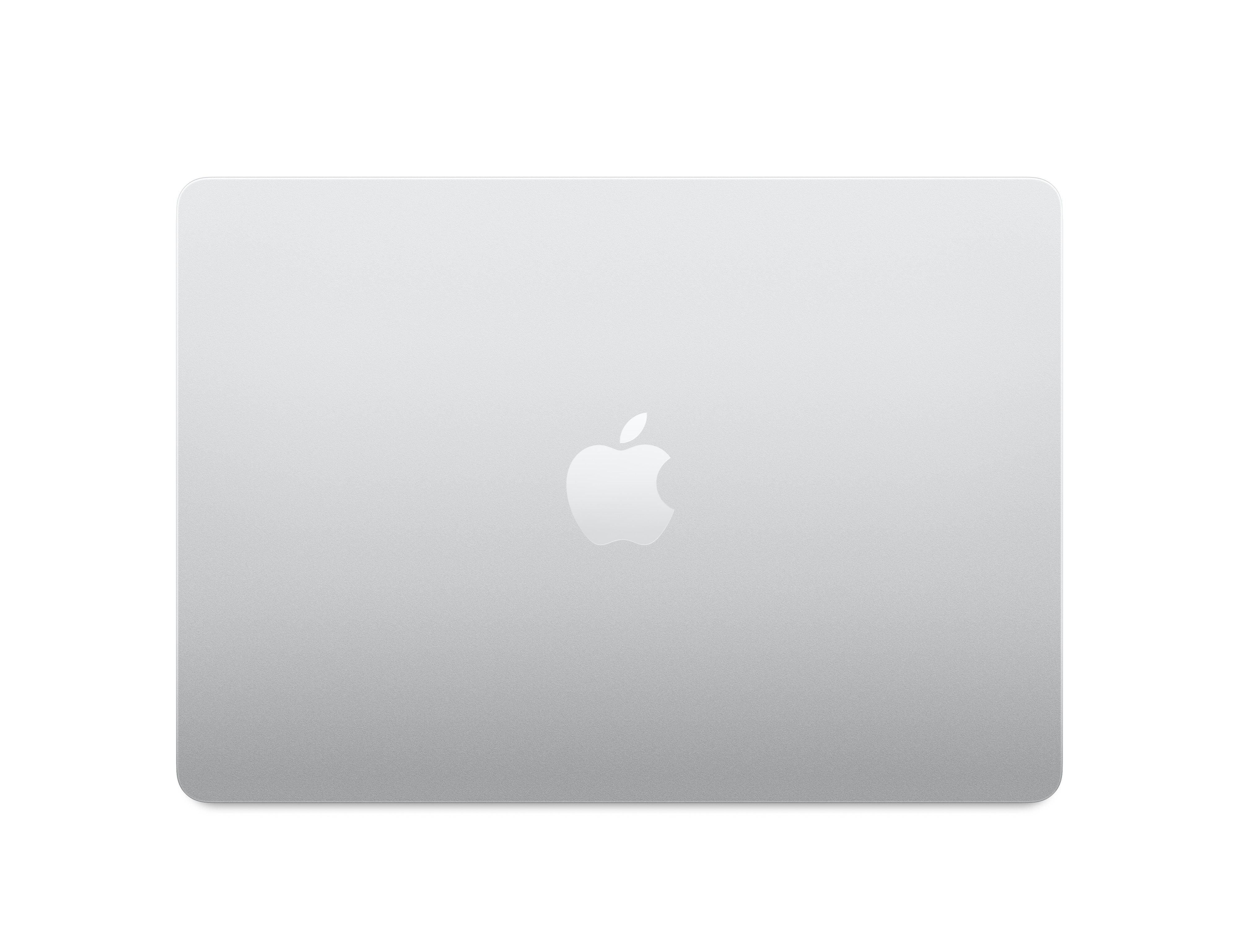 لپ تاپ اپل Macbook Air 13.6 inch M4 2025 (MW0W3) 256GB SSD - 16GB RAM - Silver
