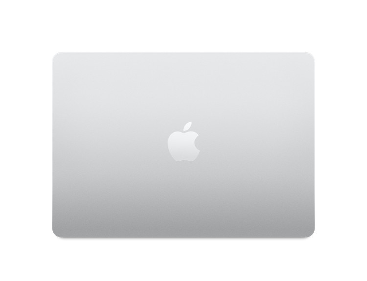 لپ تاپ اپل Macbook Air 13.6 inch M4 2025 (MW0W3) 256GB SSD - 16GB RAM - Silver