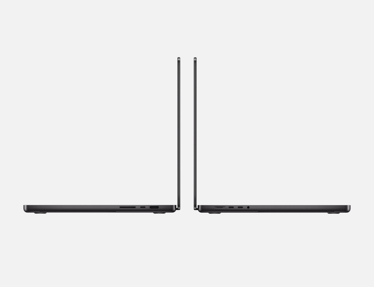 لپ تاپ 16 اینچی اپل مک بوک پرو MacBook Pro 2024 16 Inch (MX2X3) - M4Pro - 512GB SSD - 24GB RAM رنگ مشکی (Space Black)