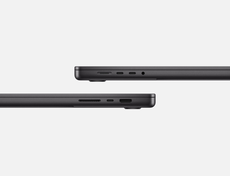 لپ تاپ 16 اینچی اپل مک بوک پرو MacBook Pro 2024 16 Inch (MX2X3) - M4Pro - 512GB SSD - 24GB RAM رنگ مشکی (Space Black)