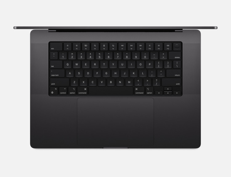 لپ تاپ 16 اینچی اپل مک بوک پرو MacBook Pro 2024 16 Inch (MX2X3) - M4Pro - 512GB SSD - 24GB RAM رنگ مشکی (Space Black)