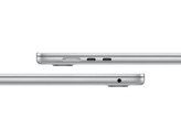 لپ تاپ 15.3 اینچی اپل MacBook Air 15inch M4 (MW1G3) با حافظه 256SSD گیگابایت و رم 16 گیگابایت - رنگ سیلور (Silver)