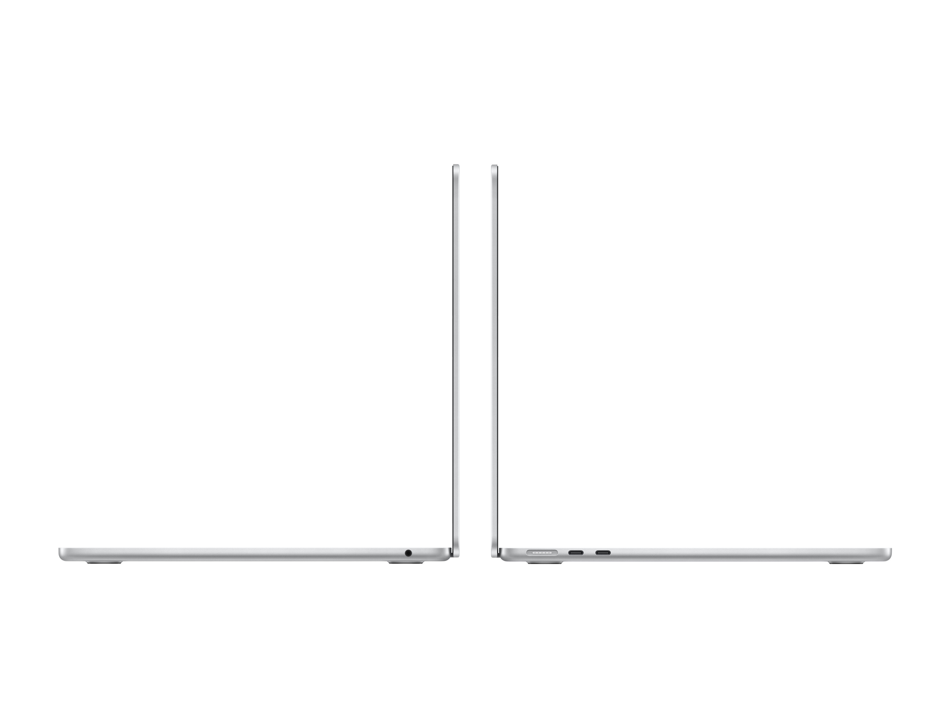 لپ تاپ اپل Macbook Air 13.6 inch M4 2025 (MW0X3) 512GB SSD - 16GB RAM - Silver