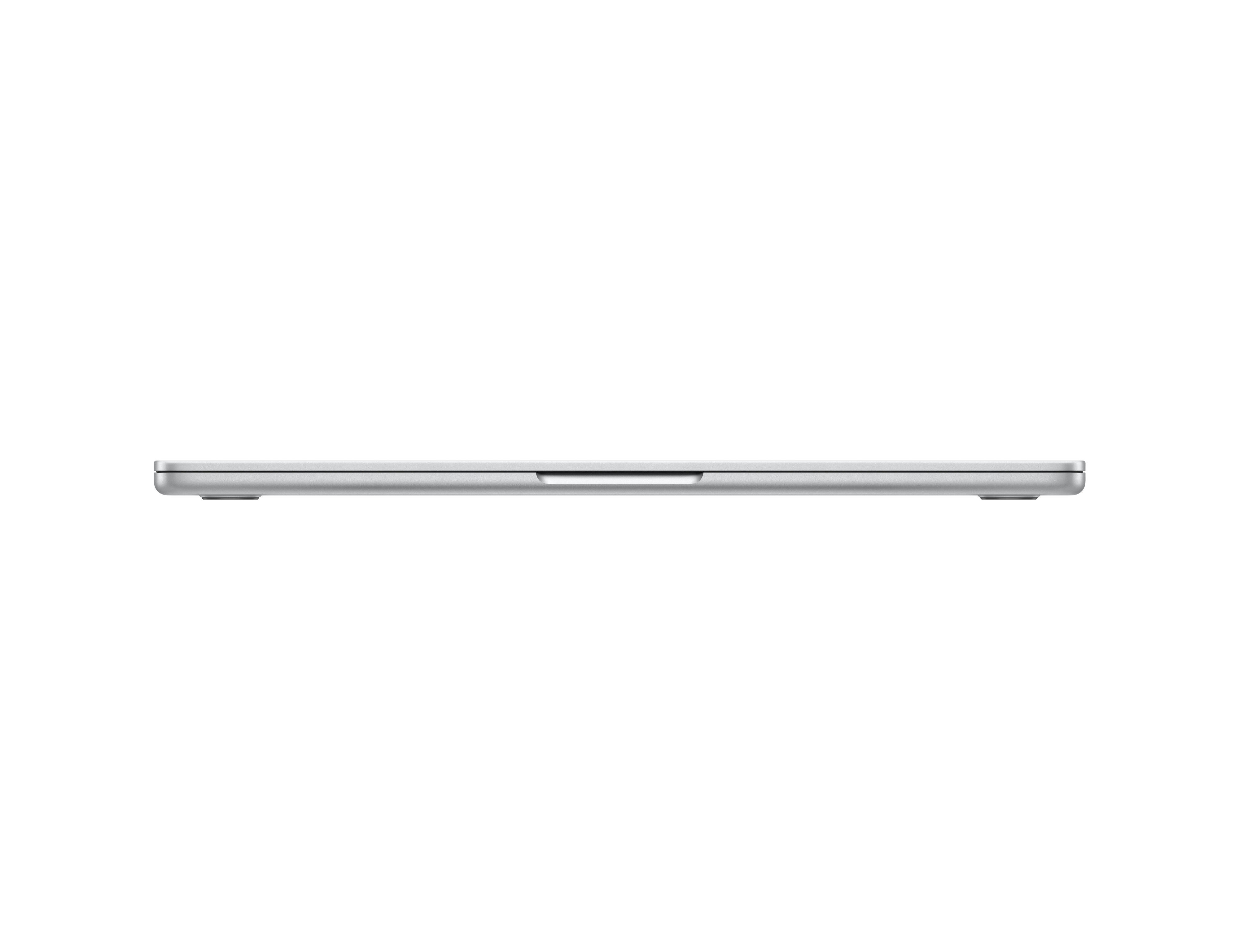 لپ تاپ اپل Macbook Air 13.6 inch M4 2025 (MW0X3) 512GB SSD - 16GB RAM - Silver