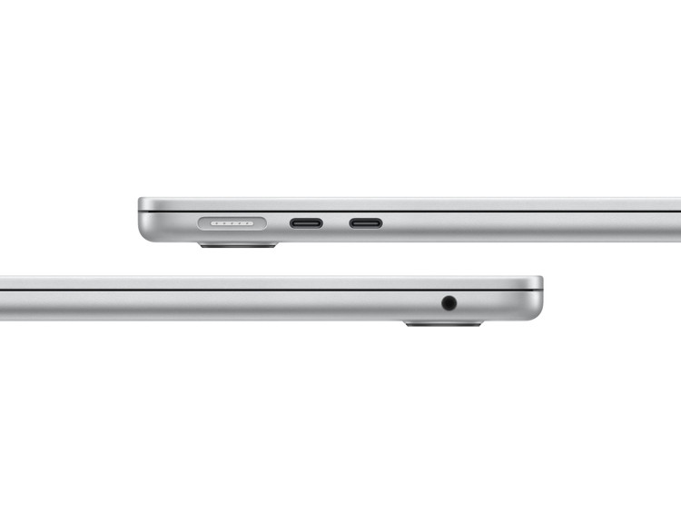 لپ تاپ اپل Macbook Air 13.6 inch M4 2025 (MW0X3) 512GB SSD - 16GB RAM - Silver