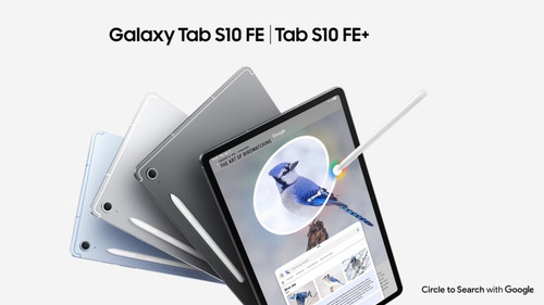 تبلت سامسونگ Galaxy Tab S10 FE (وایفای / بدون سیمکارت) با حافظه 128 گیگابایت و رم 8 گیگابایت - با گارانتی
