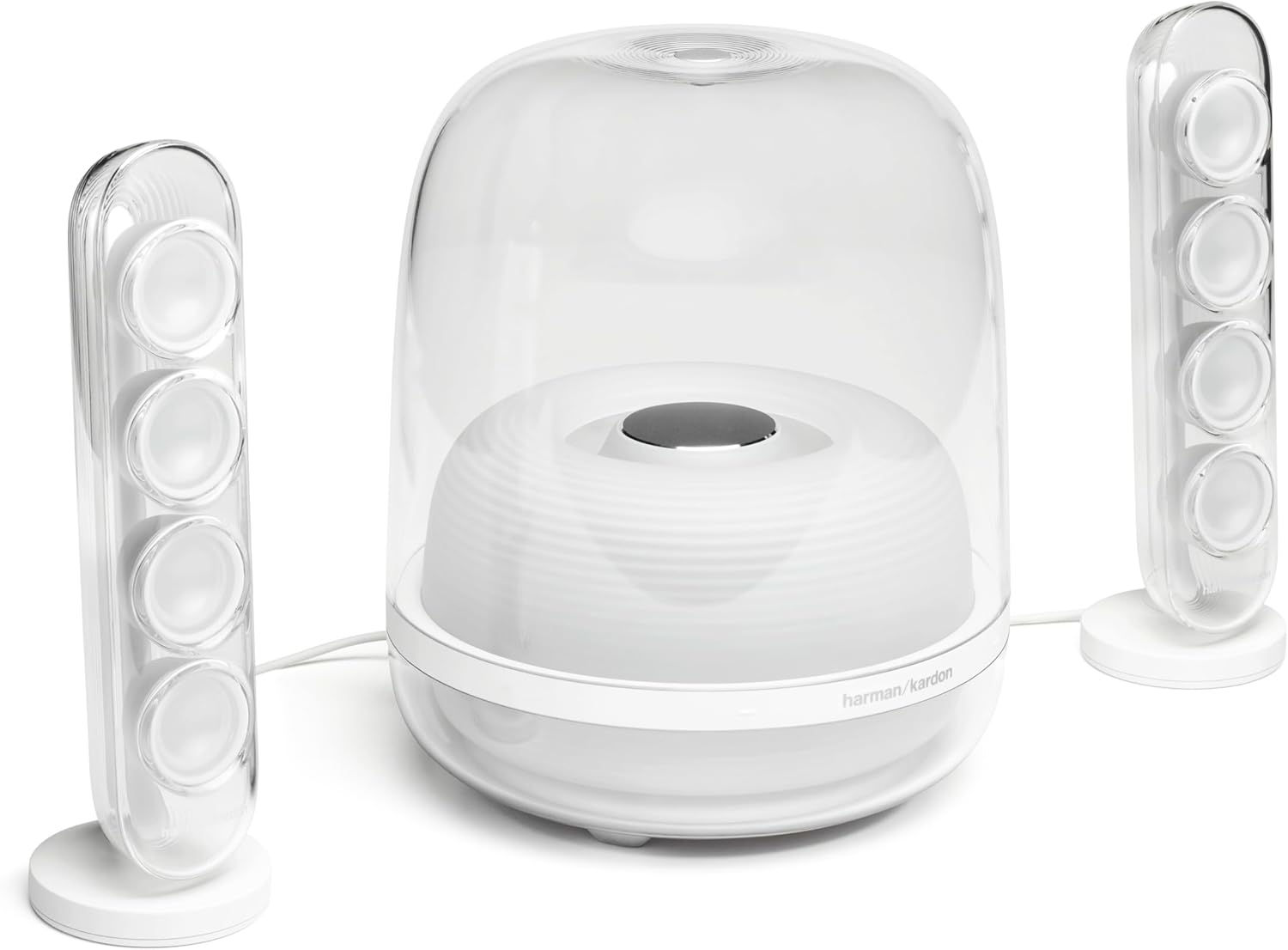 اسپیکر بلوتوثی رومیزی (هارمن کاردن) Harman-Kardon Soundsticks 4 - با گارانتی