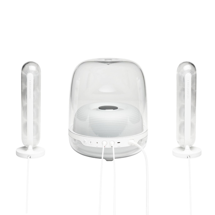 اسپیکر بلوتوثی رومیزی (هارمن کاردن) Harman-Kardon Soundsticks 4 - با گارانتی