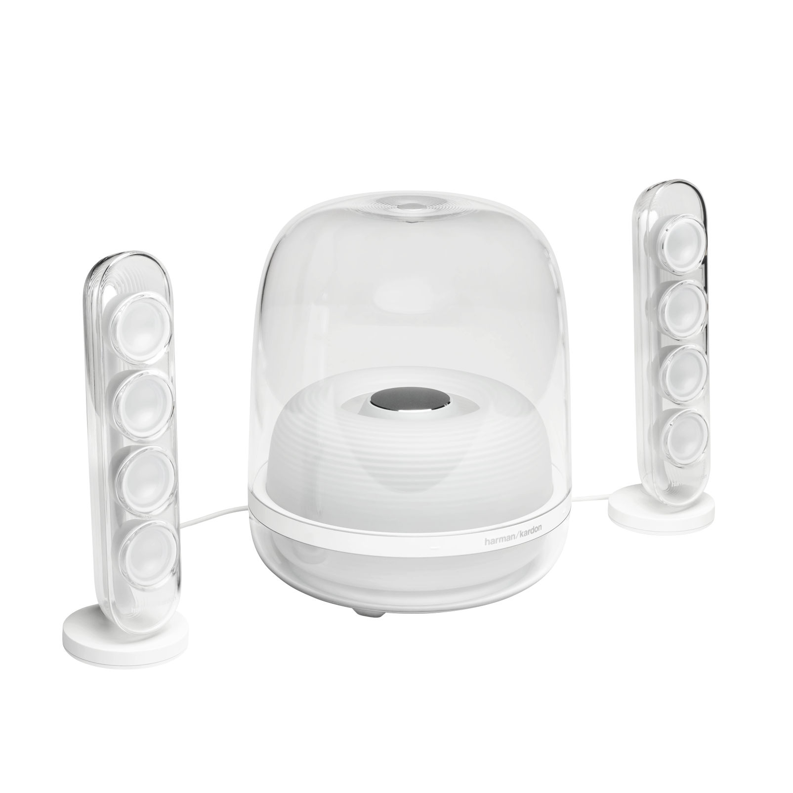 اسپیکر بلوتوثی رومیزی (هارمن کاردن) Harman-Kardon Soundsticks 4 - با گارانتی