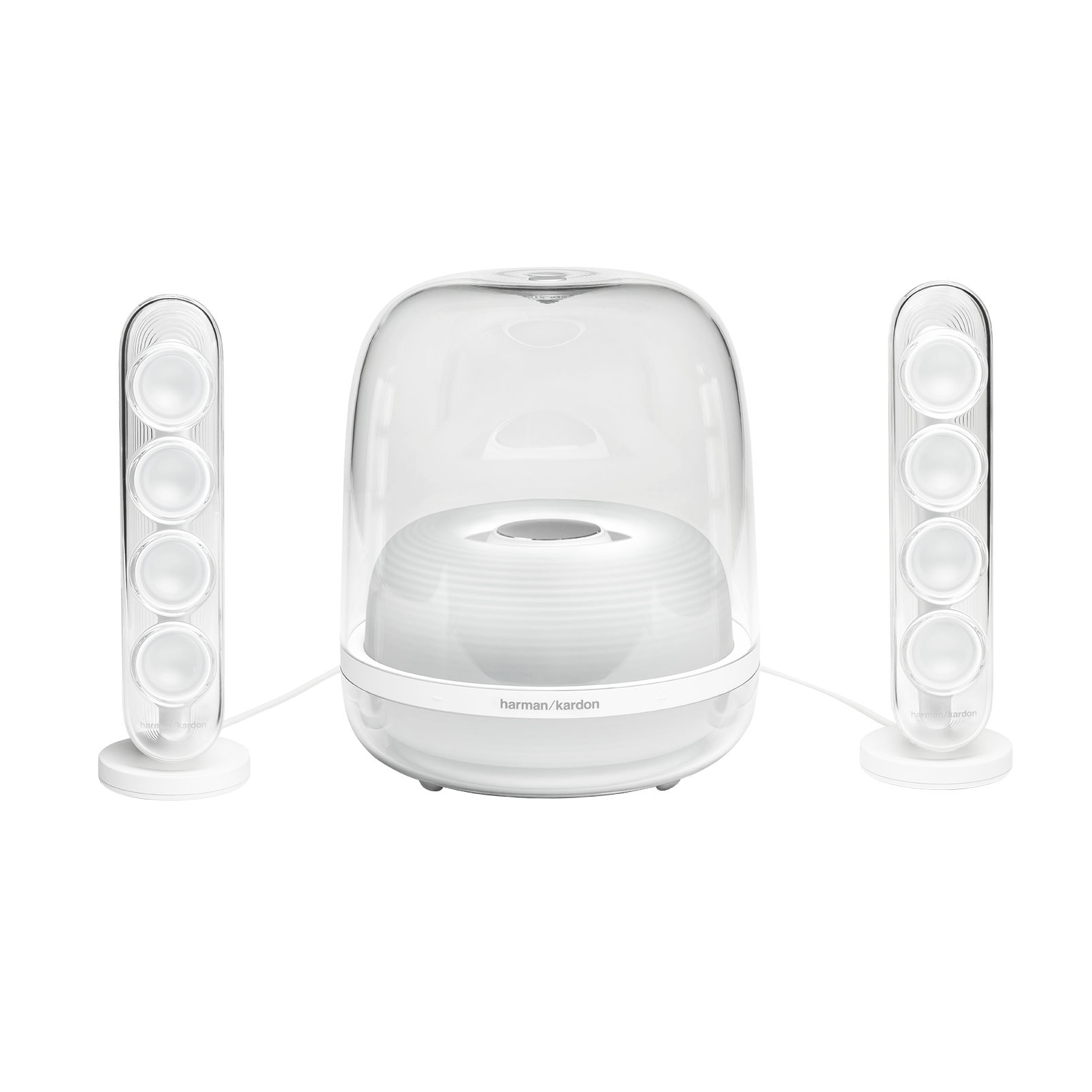 اسپیکر بلوتوثی رومیزی (هارمن کاردن) Harman-Kardon Soundsticks 4 - با گارانتی