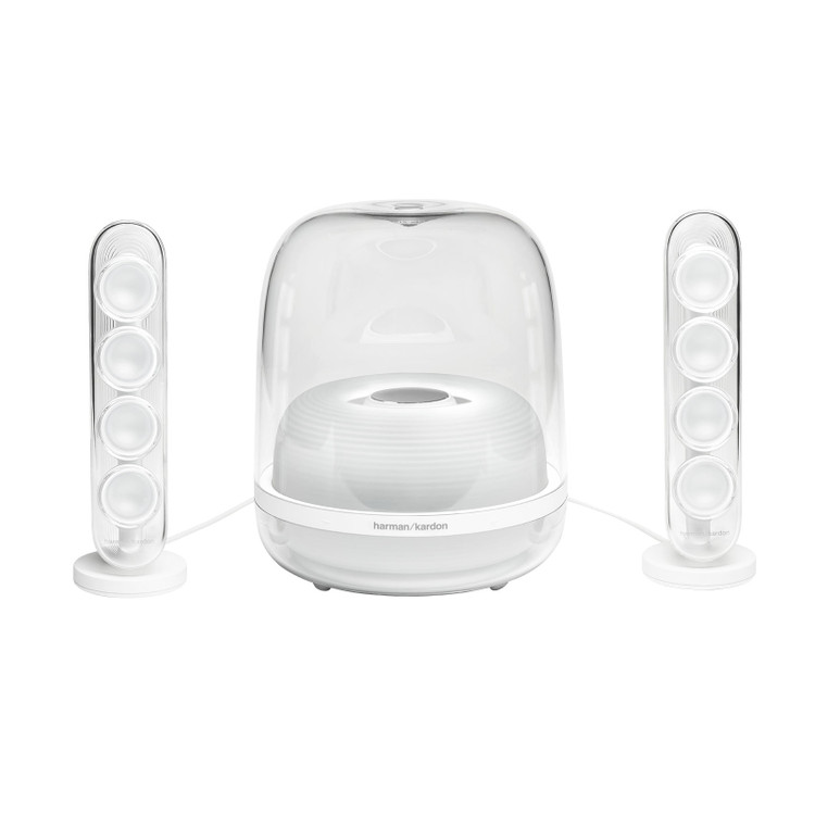 اسپیکر بلوتوثی رومیزی (هارمن کاردن) Harman-Kardon Soundsticks 4 - با گارانتی