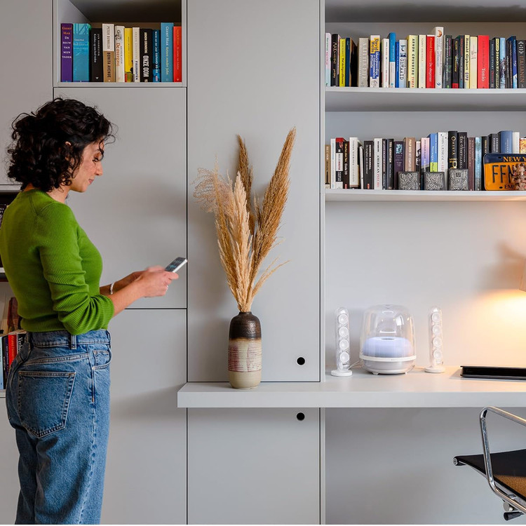 اسپیکر بلوتوثی رومیزی (هارمن کاردن) Harman-Kardon Soundsticks 4 - با گارانتی