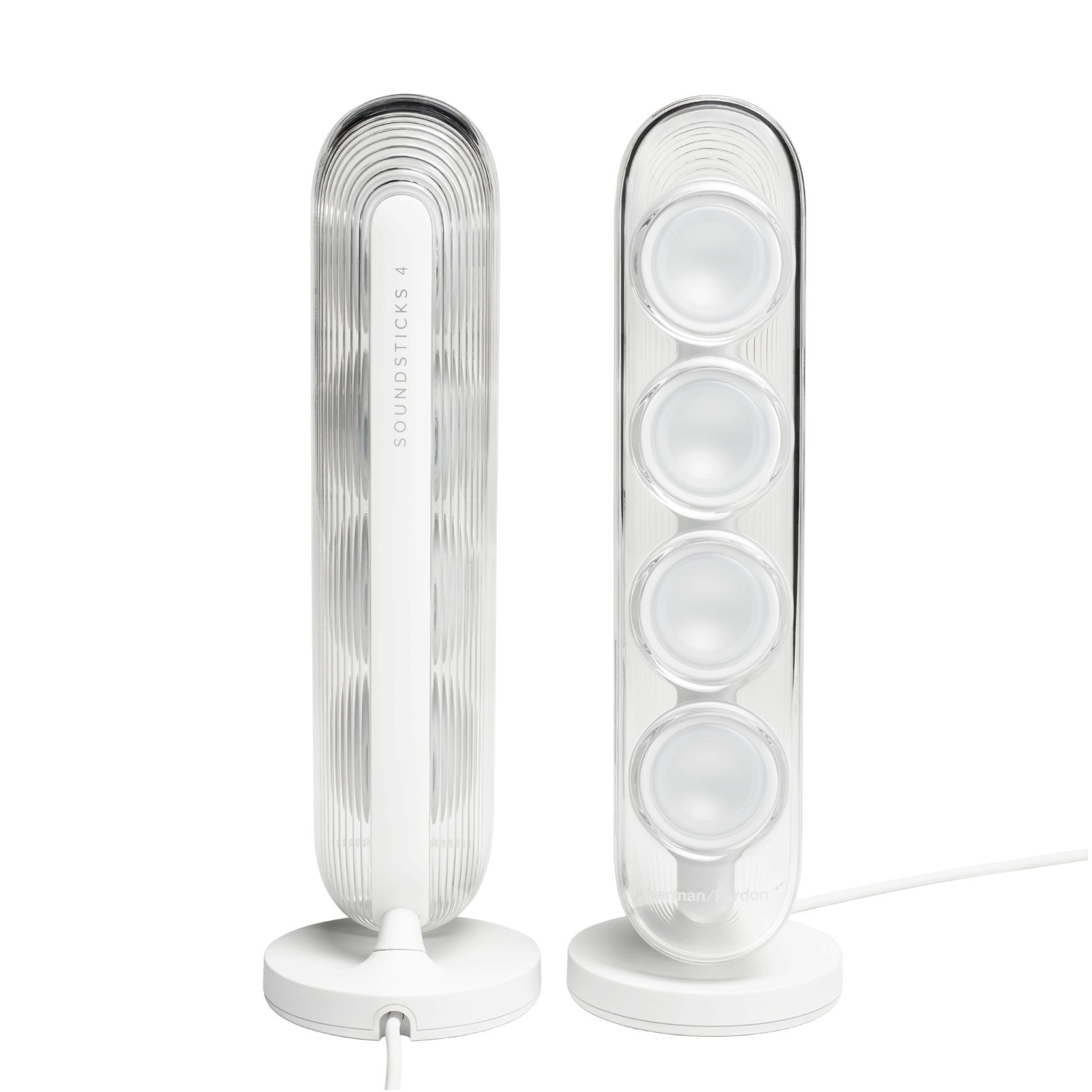 اسپیکر بلوتوثی رومیزی (هارمن کاردن) Harman-Kardon Soundsticks 4 - با گارانتی