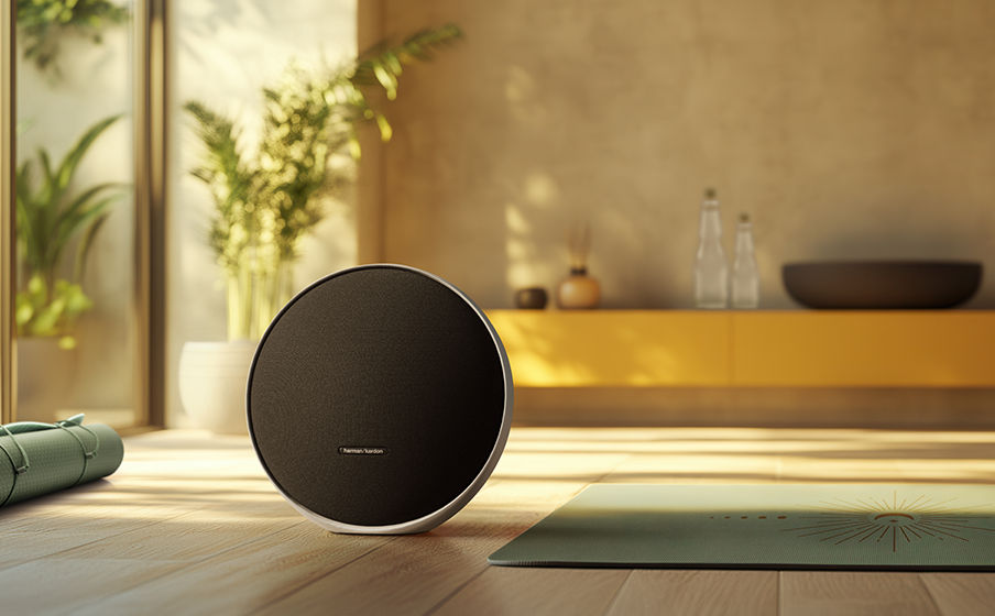 اسپیکر بلوتوث رومیزی (دسکتاپ) Harman-Kardon Onyx Studio 9 - با گارانتی