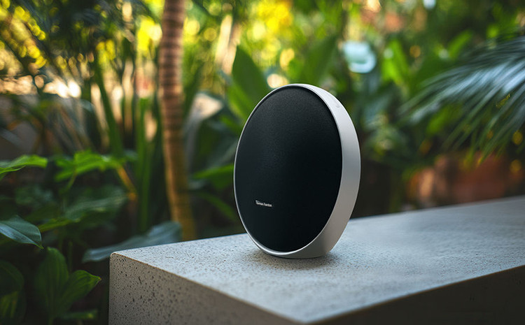 اسپیکر بلوتوث رومیزی (دسکتاپ) Harman-Kardon Onyx Studio 9 - با گارانتی