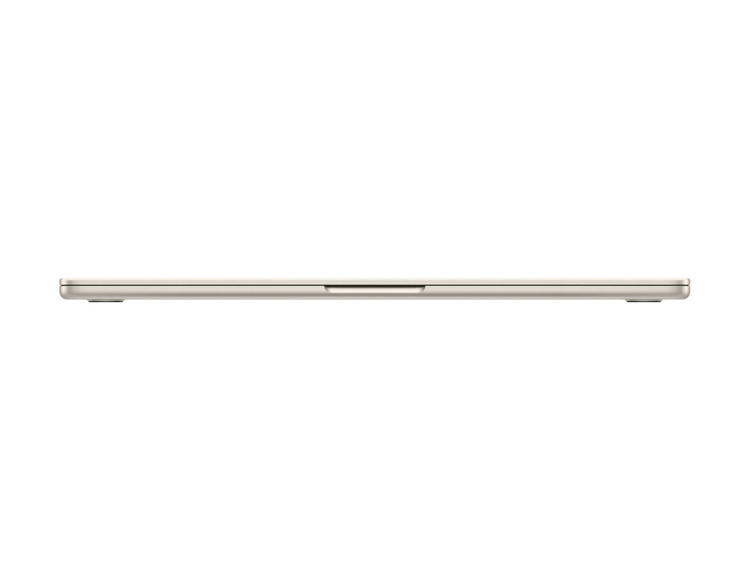 لپ تاپ 15.3 اینچی اپل MacBook Air 15inch M4 (MC6K4) با حافظه 512SSD گیگابایت و رم 24 گیگابایت - رنگ استارلایت (Starlight)
