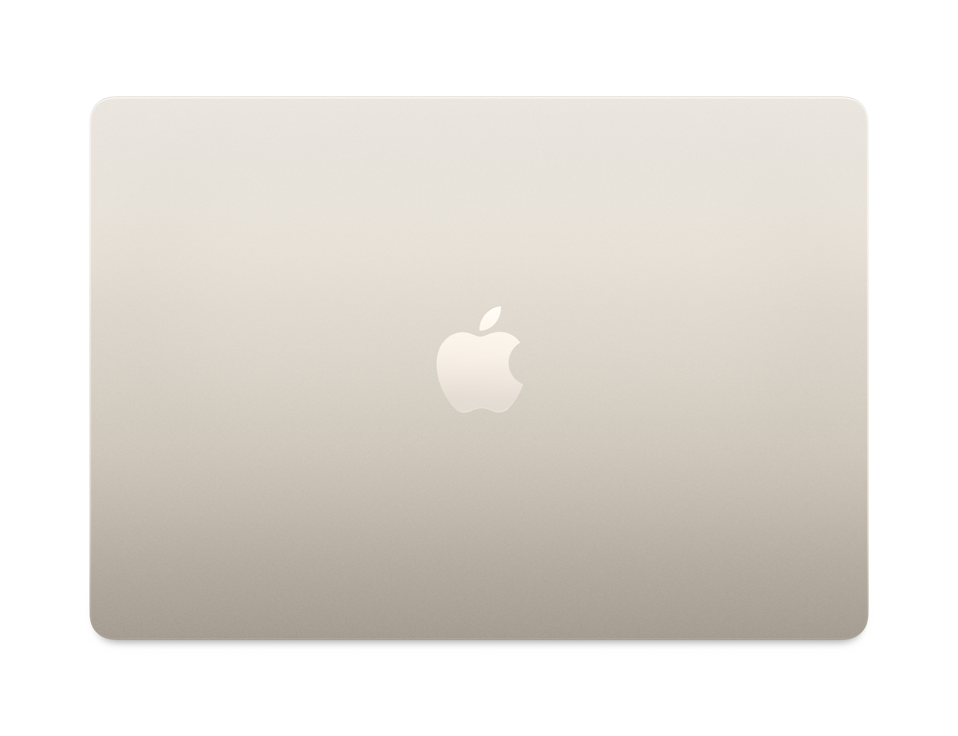 لپ تاپ 15.3 اینچی اپل MacBook Air 15inch M4 (MC6K4) با حافظه 512SSD گیگابایت و رم 24 گیگابایت - رنگ استارلایت (Starlight)