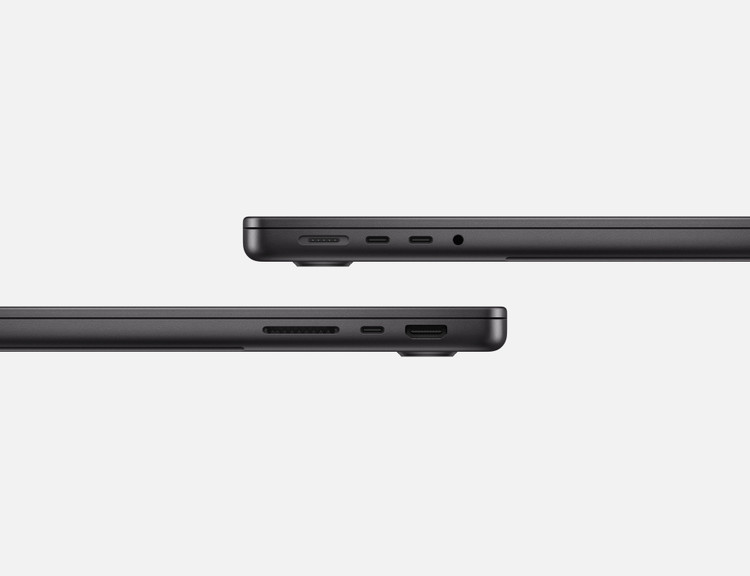 لپ تاپ اپل مک بوک پرو Macbook Pro 2024 14Inch - M4 Pro - 512GB SSD - 24GB RAM (MX2H3) رنگ مشکی فضایی (Space Black)
