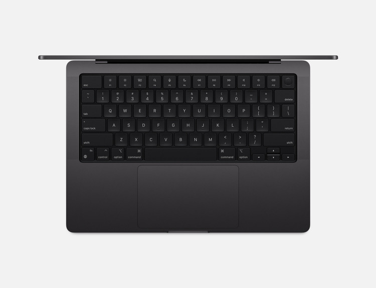 لپ تاپ اپل مک بوک پرو Macbook Pro 2024 14Inch - M4 Pro - 512GB SSD - 24GB RAM (MX2H3) رنگ مشکی فضایی (Space Black)