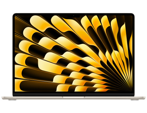 لپ تاپ 15.3 اینچی اپل MacBook Air 15inch M4 (MW1J3) با حافظه 256SSD گیگابایت و رم 16 گیگابایت - رنگ استارلایت (Starlight)