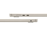 لپ تاپ 15.3 اینچی اپل MacBook Air 15inch M4 (MW1K3) با حافظه 512SSD گیگابایت و رم 16 گیگابایت - رنگ استارلایت (Starlight)