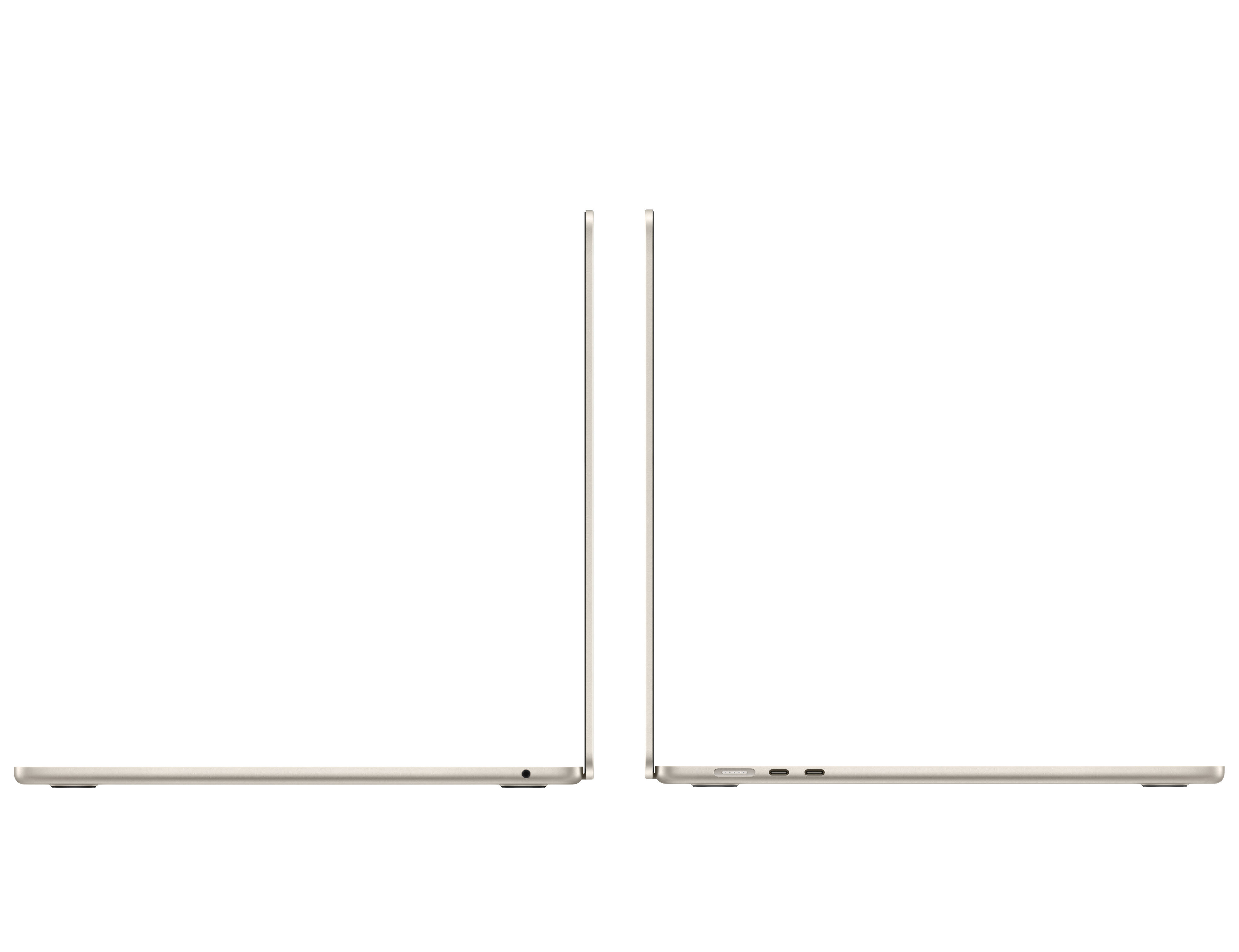 لپ تاپ 15.3 اینچی اپل MacBook Air 15inch M4 (MW1K3) با حافظه 512SSD گیگابایت و رم 16 گیگابایت - رنگ استارلایت (Starlight)