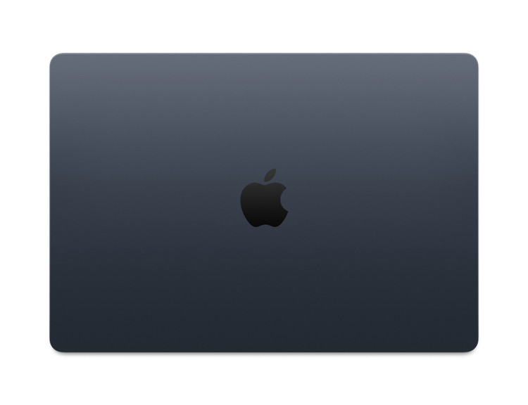 لپ تاپ 15.3 اینچی اپل MacBook Air 15inch M4 (MC6L4) با حافظه 512SSD گیگابایت و رم 24 گیگابایت - رنگ میدنایت (Midnight)