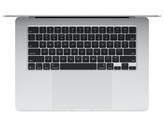 لپ تاپ 15.3 اینچی اپل MacBook Air 15inch M4 (MC6J4) با حافظه 512SSD گیگابایت و رم 24 گیگابایت - رنگ سیلور (Silver)