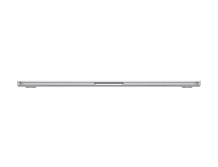 لپ تاپ 15.3 اینچی اپل MacBook Air 15inch M4 (MC6J4) با حافظه 512SSD گیگابایت و رم 24 گیگابایت - رنگ سیلور (Silver)