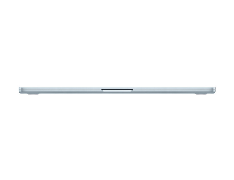 لپ تاپ 15.3 اینچی اپل MacBook Air 15inch M4 (MC7C4) با حافظه 512SSD گیگابایت و رم 16 گیگابایت - رنگ آبی آسمانی (SkyBlue)