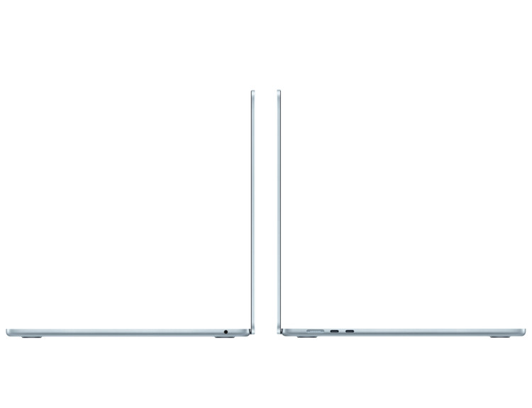لپ تاپ 15.3 اینچی اپل MacBook Air 15inch M4 (MC7D4) با حافظه 512SSD گیگابایت و رم 24 گیگابایت - رنگ آبی (Sky Blue)