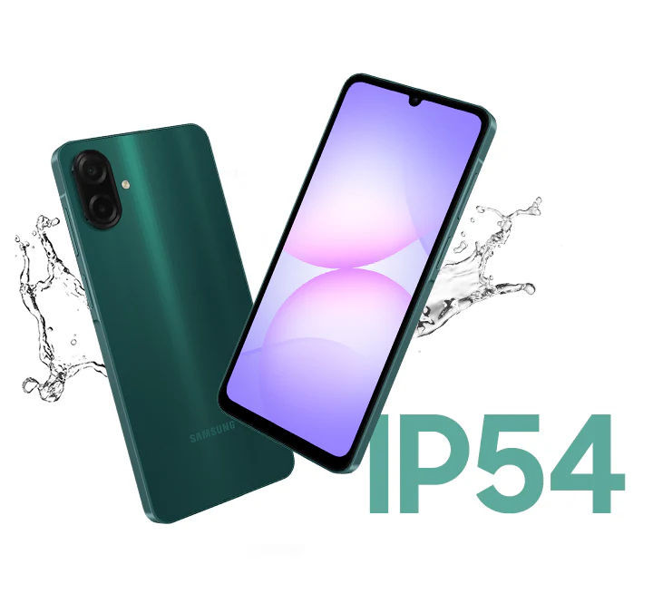 گوشی موبایل سامسونگ Galaxy A07 با حافظه 64 گیگابایت و رم 4 گیگابایت - با گارانتی