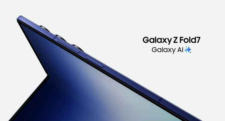گوشی موبایل سامسونگ Galaxy Z Fold 7 با حافظه 1 ترابایت و رم 12 گیگابایت - با گارانتی