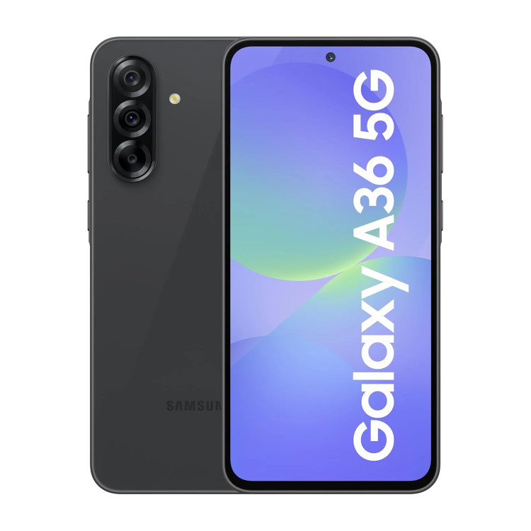 گوشی موبایل سامسونگ مدل Galaxy A36 با حافظه 256 گیگابایت و رم 8 گیگابایت دو سیمکارت