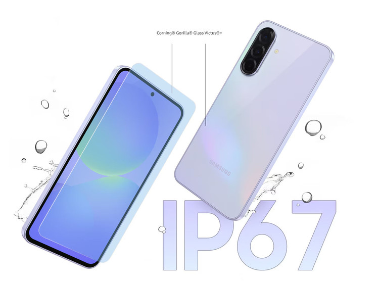 گوشی موبایل سامسونگ مدل Galaxy A36 با حافظه 256 گیگابایت و رم 8 گیگابایت دو سیمکارت