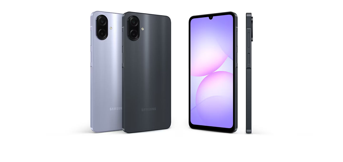 گوشی موبایل سامسونگ Galaxy A07 با حافظه 128 گیگابایت و رم 4 گیگابایت - با گارانتی