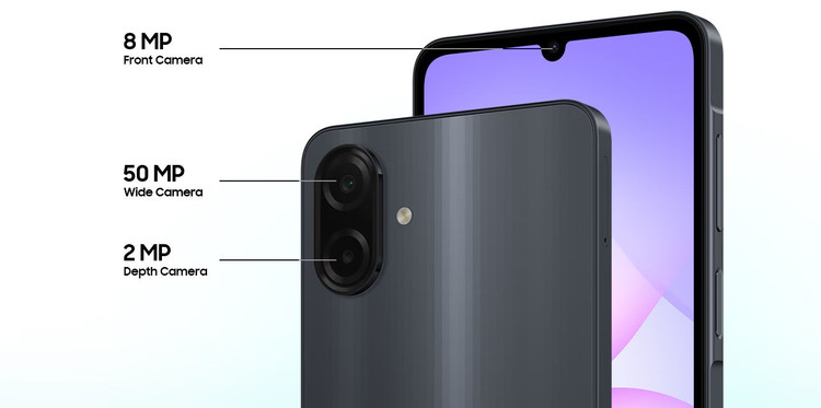 گوشی موبایل سامسونگ Galaxy A07 با حافظه 128 گیگابایت و رم 4 گیگابایت - با گارانتی